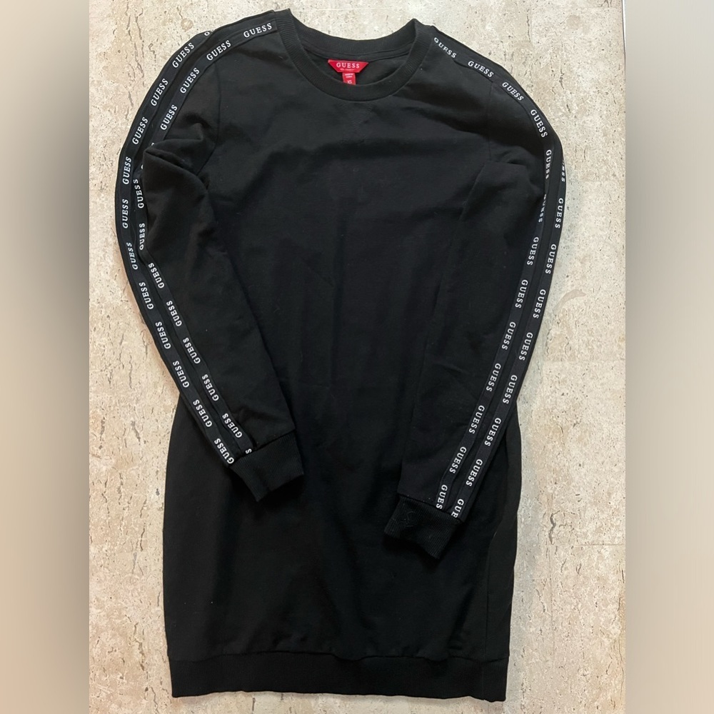 Guess Sweatshirt Dress Size Xs